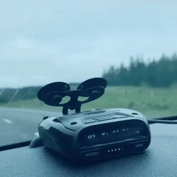 Detectorul Radar Politie