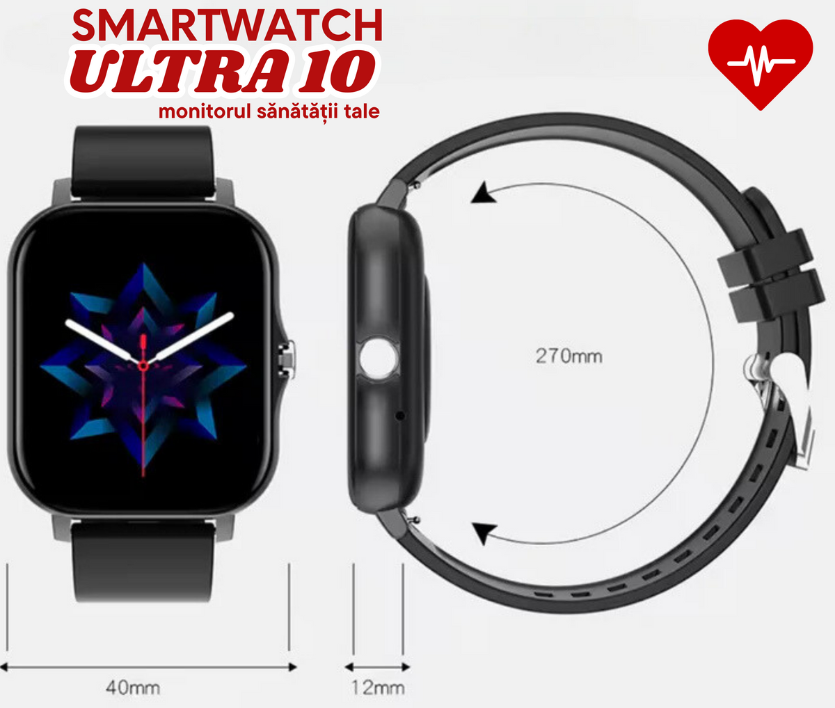 Smartwach-ul Ultra 10
